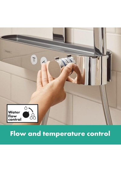 Hansgrohe Pulsify S 260 2jet Duş Kolonu 24240000 Krom