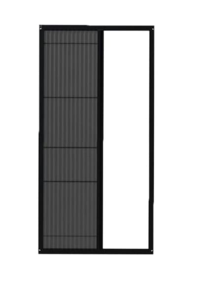 As Perde Plise Akordiyon Kapı Pencere Sineklikleri 40-60x180-200