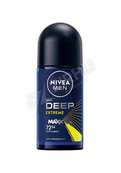 2 Adet Nivea Roll-on Deep Men Extreme 50 Ml