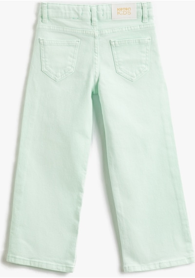 Koton Düz Paça Cepli Rahat Kesim Kot Pantolon - Straight Jean Beli Ayarlanabilir Lastikli Mavi 3skg40051ad 3SKG40051AD673 Mavi Koton Düz Paça Cepli Rahat Kesim Kot Pantolon - Straight Jean Beli Ayarlanabilir Lastikli Mavi 3skg40051ad 3SKG40051AD673 Mavi