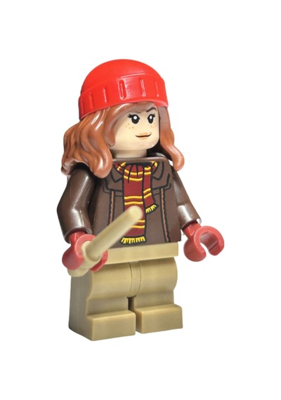 Harry Potter Mikro Yapılar - Day 9 - Hermione Granger Orijinal Minifigür