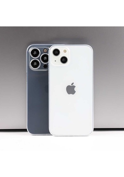 Zore İphone 13 Pro Uyumlu Nvth Blok Kılıf-renksiz