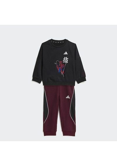 Adidas Kg6116 I Mrvl Sm Jog Çocuk Eşofman Takımı Siyah