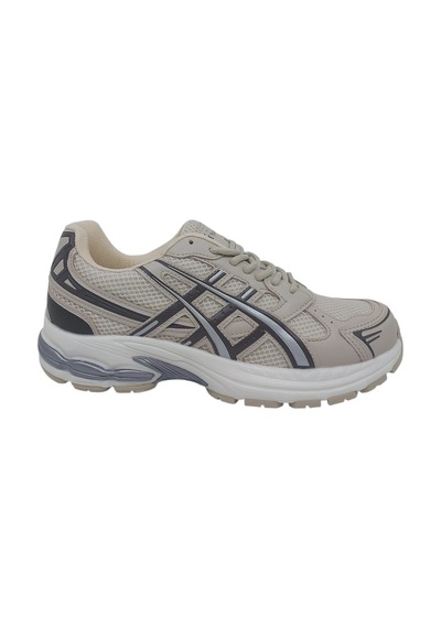 Zerhan Free Balance 389 Unisex Bej File Yürüyüş Koşu Spor Ayakkabı Bej