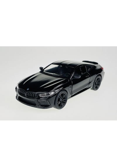 Kinsmart Bmw M8 Competition Coupe 1:38 Siyah Çek Bırak Model Araba