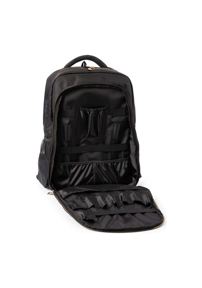 Inglot Makeup Backpack City Kc-bh02 Profesyonel Makyaj Sırt Çantası Siyah