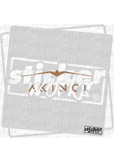Akıncı Hologram Sticker Bronz
