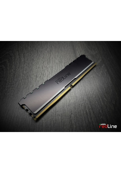 Mushkın Redline, Mrf4u360jnnm8gx2, 2x8gb Kit, 3600mhz, Ddr4, Cl18, Desktop Gaming Ram Soğutuculu