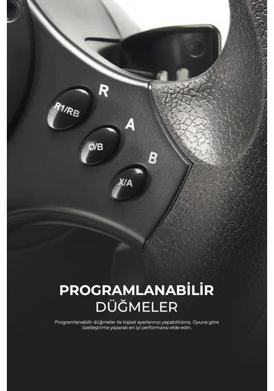 Subsonic Sv-450 Ps3/ps4/pc/xboxone/xbox360 Direksiyon Seti
