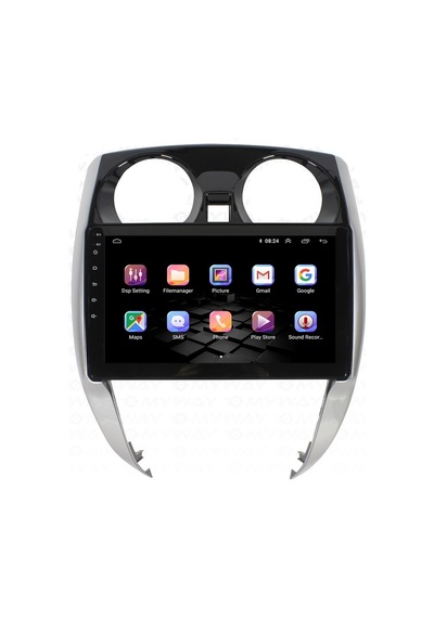 Celali Tuning Nissan Note Android 12 Carplay Navigasyon Multimedya - 8gb Ram 128gb Hdd