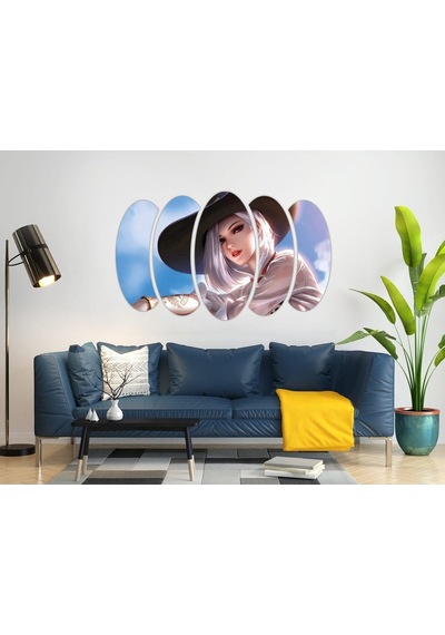 Anime Korsan Kız Mdf Tablo-0297