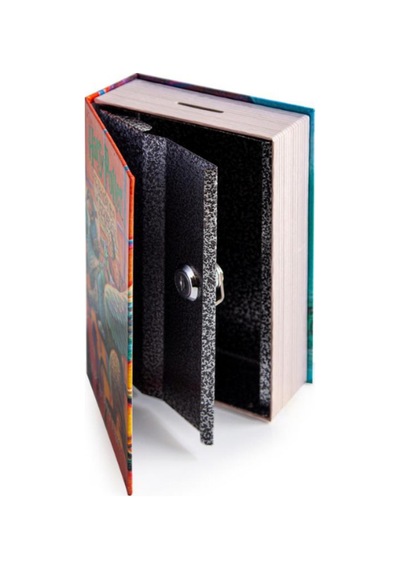 Kitap Görünümlü Kilitlenebilir Gizli Kasa Harry Potter Prisoner Of Azkaban Lisanslı