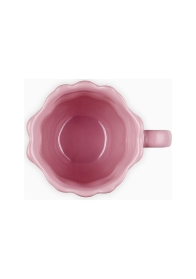 Le Creuset Seramik Çiçek Desenli Kupa Rose Quartz