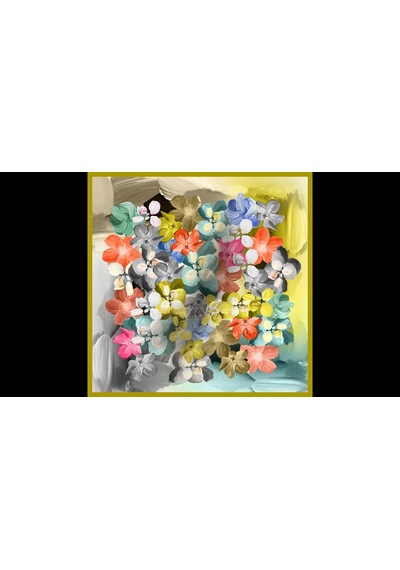 İpekal Fresh Soft Pamuk Eşarp - 05079 - 90 X 90 / 12 Yeşil 12 Yeşil