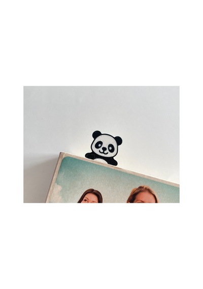 Sevimli Panda Kitap Ayracı Tatlı Ve Eğlenceli Okuma Hediyesi Panda - 787364203