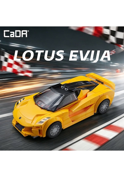 C55044w Cada Lous 276 Parça Block Oyuncak