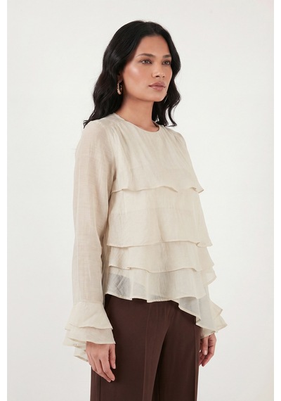Lela Bayan Bluz 6835049 Taş