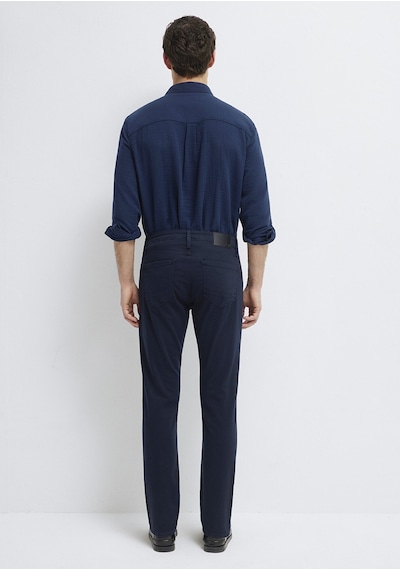 Mavi - Marcus Koyu Lacivert Comfort Gabardin Pantolon 0035190674