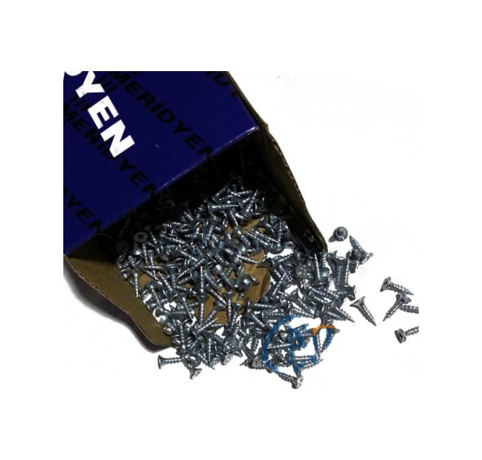 Klips, Menteşe, Ayak, Ağaç, Sunta Vidası - 3x13mm, 100 Adet 0.2 MM