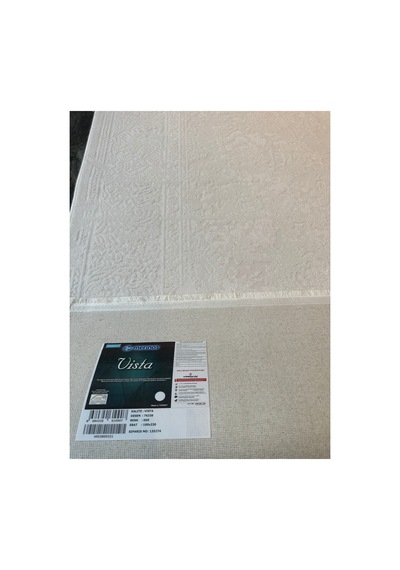 Merinos Vista Beyaz Renk %100 Akrilik Parlak Dokuma Motif Desenli Yumuşak Dokulu Salon Oturma Odası Halısı 76338-60 Merinos Vista Beyaz Renk %100 Akrilik Parlak Dokuma Motif Desenli Yumuşak Dokulu Salon Oturma Odası Halısı 76338-60