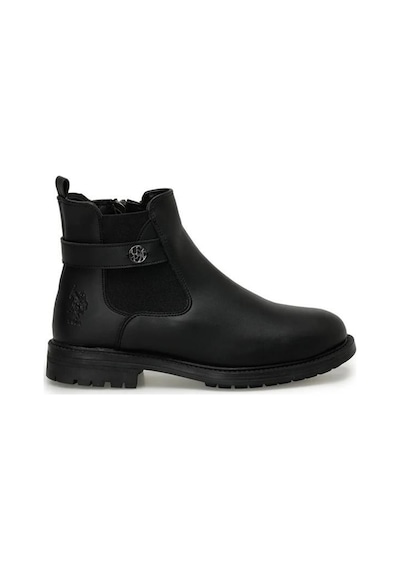 U.S. Polo Assn. U.s Polo Assn. Bloze 3pr Sıyah Kadın Bot Siyah