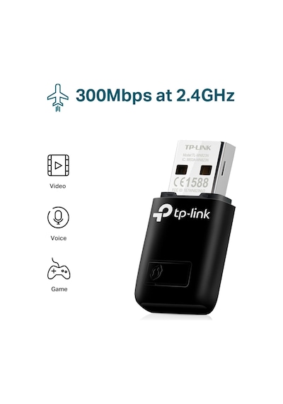 Tl-wn823n 300mbps Wi-fi Mini Usb Adaptör