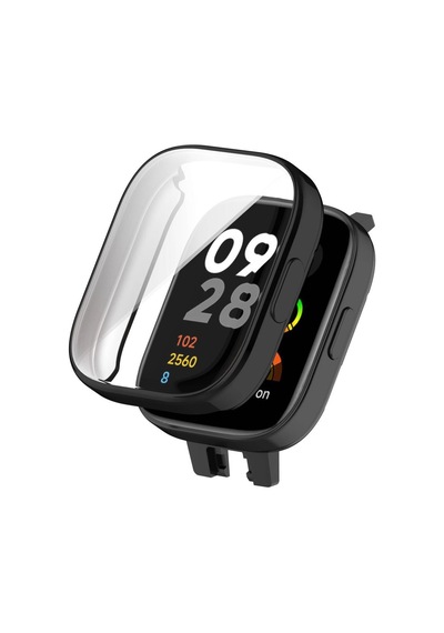 Xiaomi Redmi Watch 3 Active Düz Watch 3 Değildir Sert Pc Kasa Ve Ekran Koruyucu
