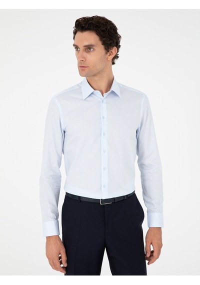 Cacharel Erkek Açık Mavi Gömlek 50303006-vr003 Denim
