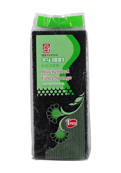 Xinyou Akvaryum Biyolojik Sünger 35x15x5 Cm Xy-1881