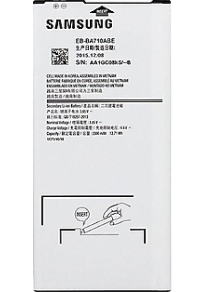 Samsung Uyumlu Galaxy A7 2016 Batarya Eb-Ba710Abe 3300 Mah