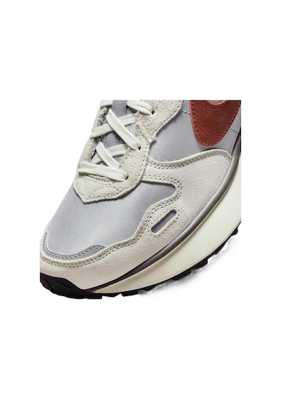 Nike Phoenix Waffle Womens Sneaker Reflektörlü Kadın Günlük Spor Ayakkabı Krem