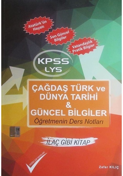 KPSS LYS Çağdaş Türk ve Dünya Tarihi - Güncel Bilgiler Öğretme...