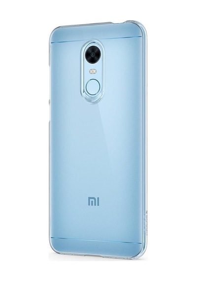 Spigen Redmi 5 Plus İle Uyumlu Kılıf Thin Fit Crystal Crystal Clear
