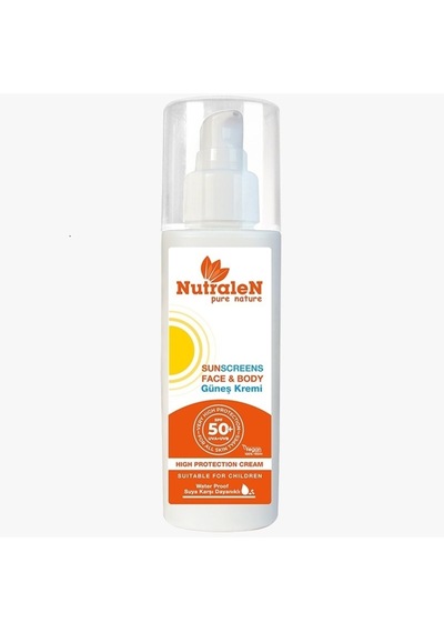 Pure Nature Yüz Vücut Ve Çocuk Güneş Kremi 50+Spf 100 ML