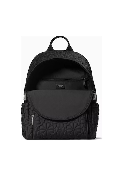 Kate Spade New York Tilly Kapitone Naylon Sırt Çantası Laptop Bölmeli Siyah 1