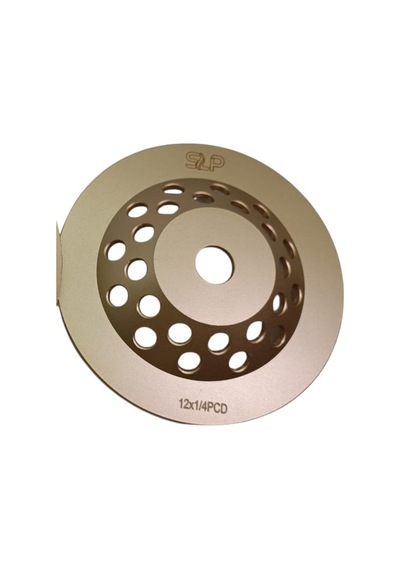 Slp Makine Slp Crw-pcd 7" Beton Silim Spiral Taşı Elması