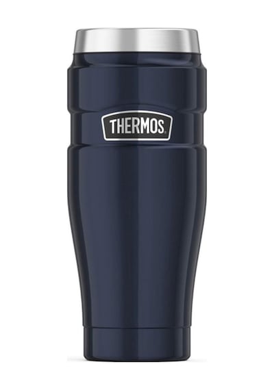 Thermos King Travele 470 Ml Midnight Blue Çelik Termos Sk 1005 Çok Renkli