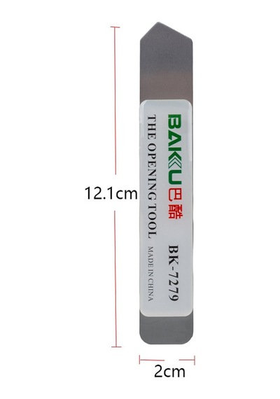Baku Bk-7279 Kaymaz Paslanmaz Kumanda-cep Telefonu-mp3 Açma Aparatı