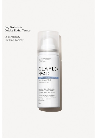 Olaplex No. 4D Clean Volume  Hacim Veren  Etkili Kuru Şampuan 50 ML