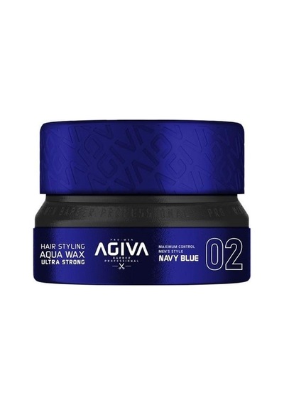 Agiva Wax 155 Ml 02 Ultra Strong Mavi 16'li Paket