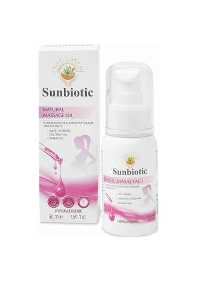 Sunbiotic Doğal Masaj Yağı 50 ML