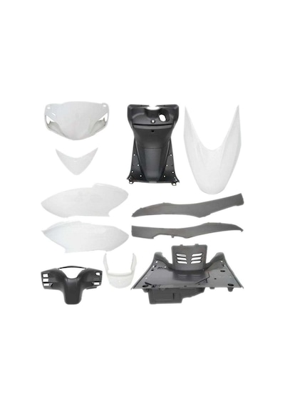 Honda Spacy Alpha Beyaz Kaporta Seti 11 Parça Panel