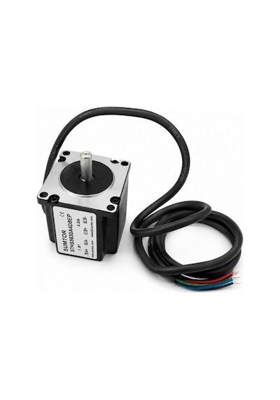 Nema23 Step Motor 57hs56 3.0nm 3a 1.8 Bipolar 4 Kablolu Cnc Router Lazer Kesim 3d Yazıcı Robotik Ot