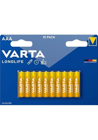 Longlife Aaa Alkalin Kalem Pil 10&apos Lu Paket