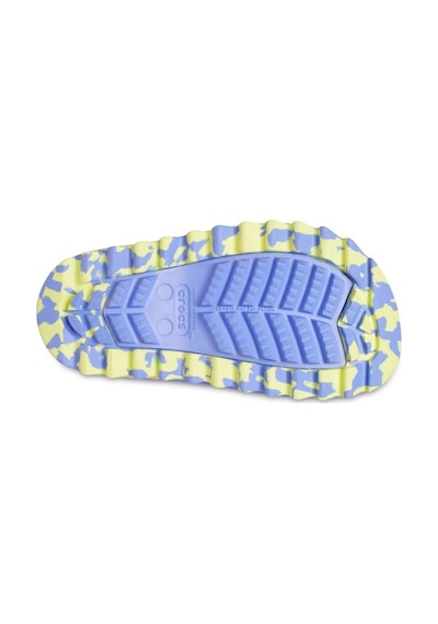 Crocs Classic Neo Puff Boot T Çocuk Bot-5PY Mavi - Sarı