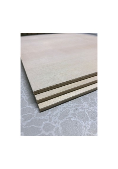 Kavak Kontraplak 3lü Paket -42x29,70 Cm A3 Boyut 4mm Kalınlık 1013 29 X 42