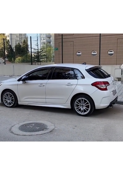 Citroen C4 Marşpiyel Takımı - Plastik - Tam Uyumlu