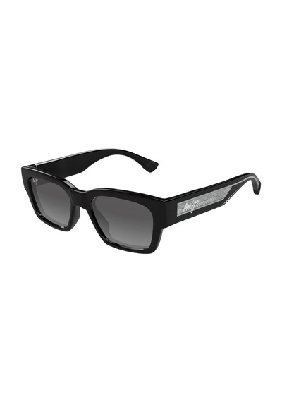 Maui Jim 0642s Unisex Güneş Gözlüğü Siyah