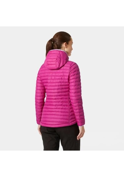 Helly Hansen Sirdal Hooded İnsulator Kadın Mont-hha.62992 Pembe