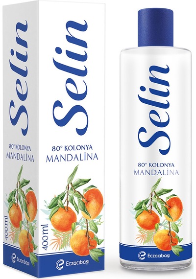 Selin Mandalina Kolonyası Pet 400 Ml 2 Adet